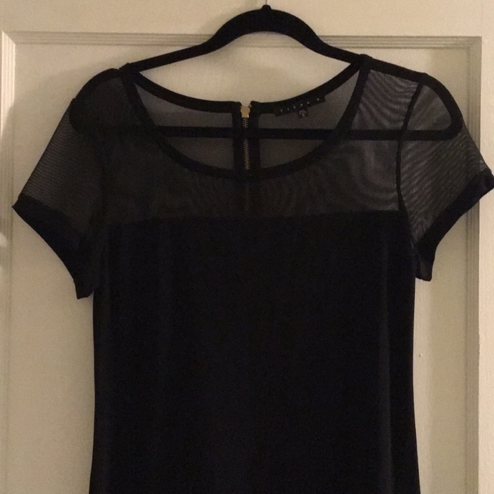 Black dress